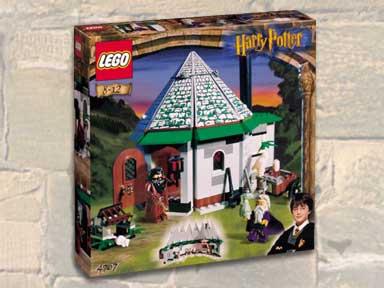 Hagrid's Hut #4707 LEGO Harry Potter