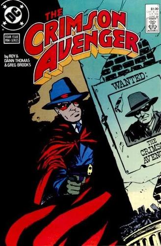 Crimson Avenger #1 (1988) Comic Books Crimson Avenger