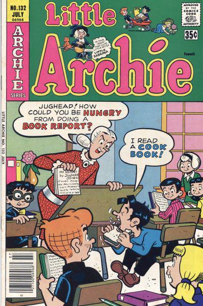 Little Archie #132 (1978) Comic Books Little Archie