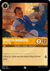 Agustin Madrigal - Clumsy Dad #1 Lorcana Ursula's Return