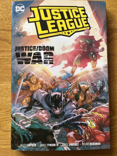 Justice / Doom War #5 (2020) Comic Books Justice League