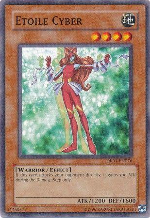 Etoile Cyber DR04-EN076 YuGiOh Dark Revelation Volume 4