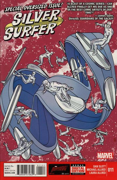 Silver Surfer #11 (2015) Comic Books Silver Surfer