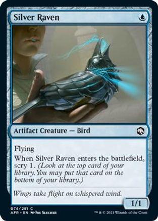 Tap to enlarge Silver Raven, Magic Adventures in the Forgotten Realms