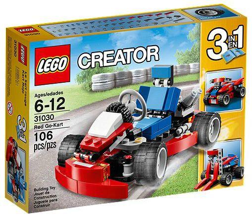 Red Go-Kart #31030 LEGO Creator