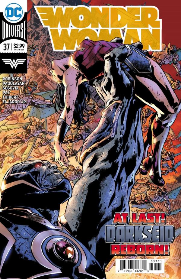 Wonder Woman #37 (2017) Comic Books Wonder Woman