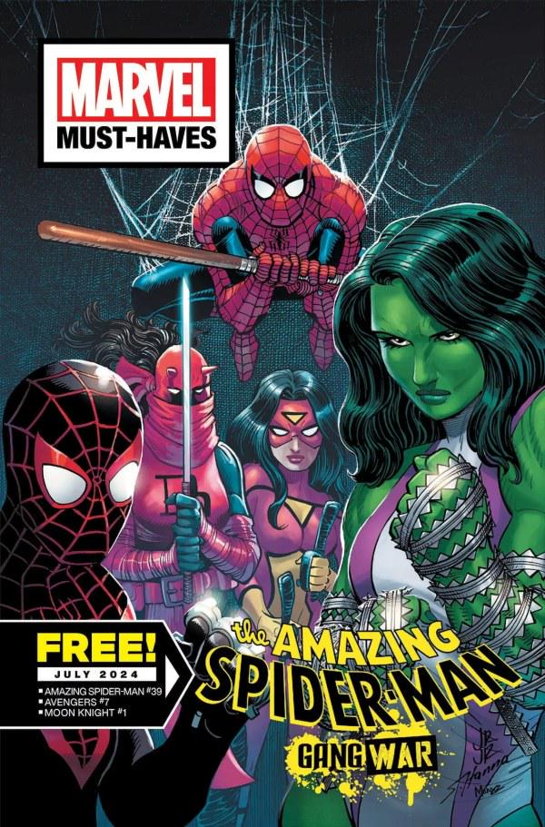 Marvel Must-Haves #3 (2024) Comic Books Marvel Must-Haves