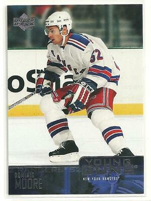 Dominic Moore #462 Hockey Cards 2003 Upper Deck