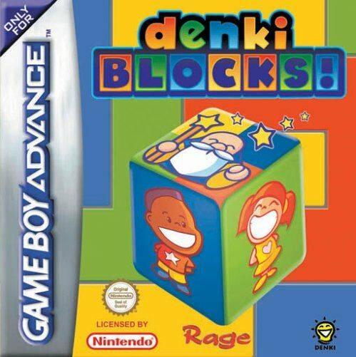 Denki Blocks PAL GameBoy Advance