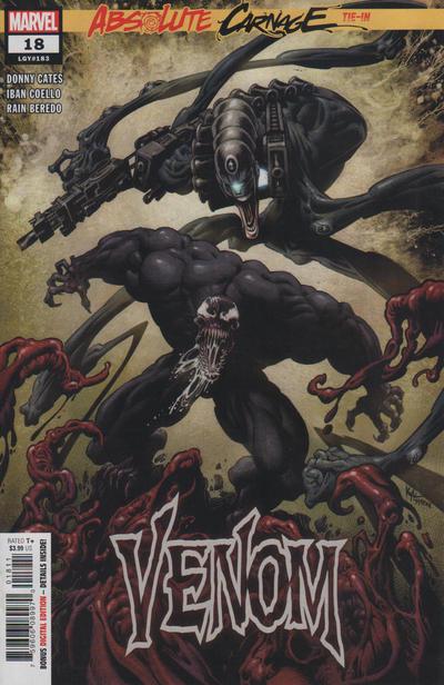 Venom #18 (2019) Comic Books Venom