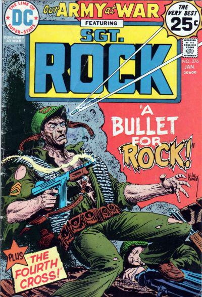 Our Army at War #276 (1975) Comic Books Our Army at War