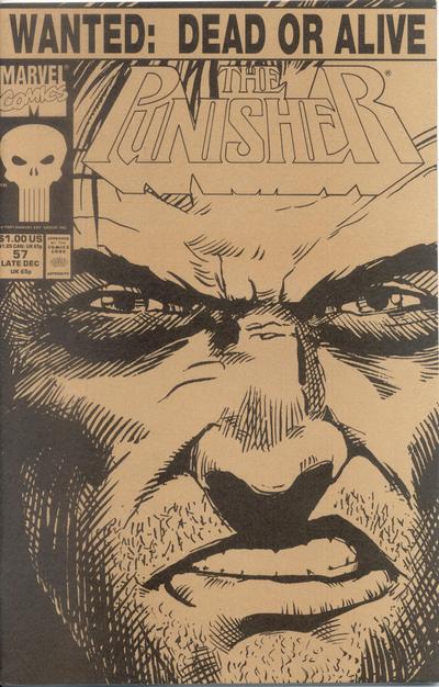 The Punisher #57 (1991) Comic Books Punisher