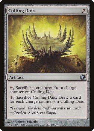 Culling Dais Magic Scars of Mirrodin