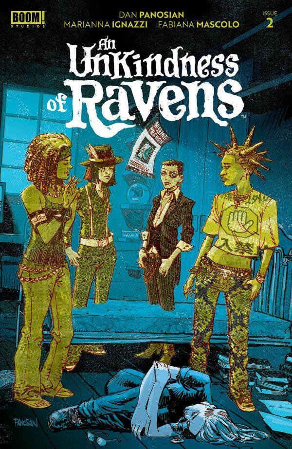 An Unkindness of Ravens #2 (2020) Comic Books An Unkindness of Ravens