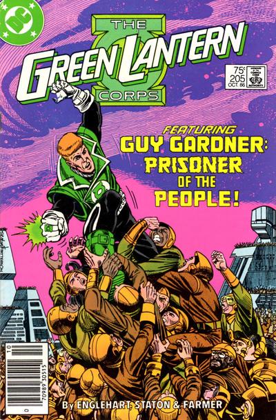 Green Lantern #205 (1986) Comic Books Green Lantern