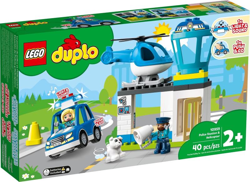 Police Station & Helicopter #10959 LEGO DUPLO