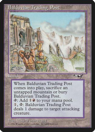 Balduvian Trading Post Magic Alliances
