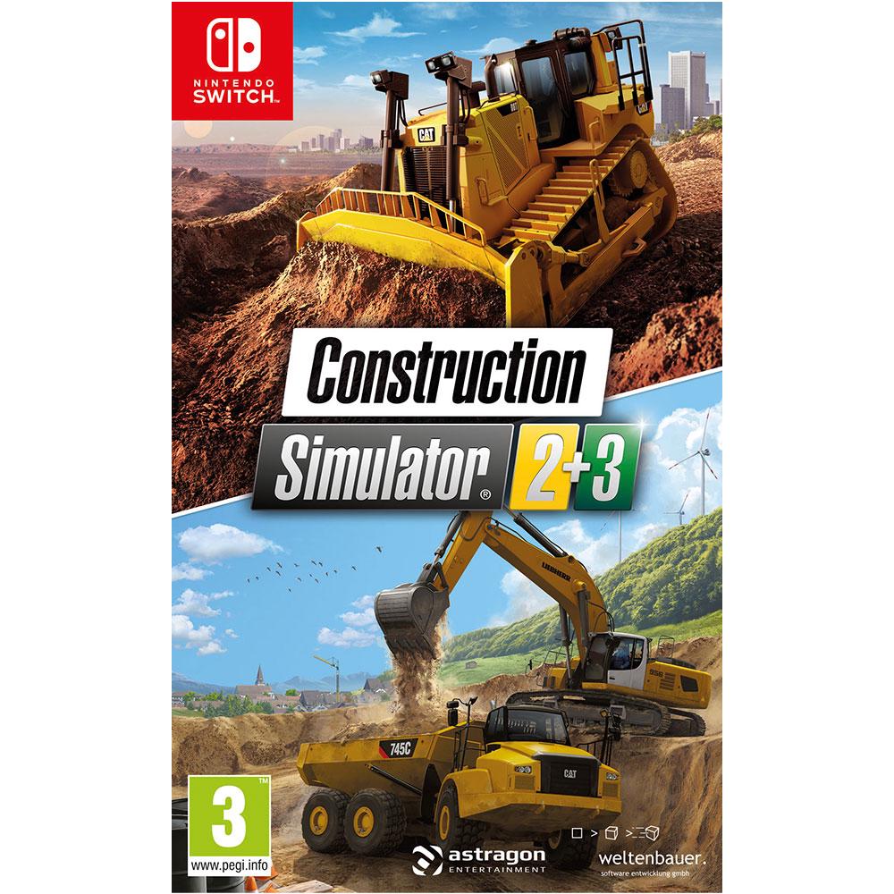 Construction Simulator 2+3 PAL Nintendo Switch