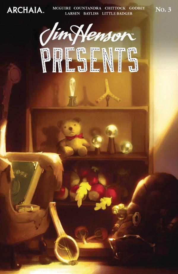 Jim Henson Presents #3 (2025) Comic Books Jim Henson Presents