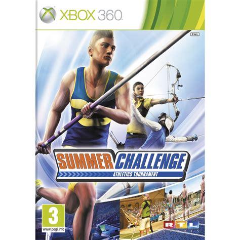 Summer Challenge: Athletics Tournament PAL Xbox 360