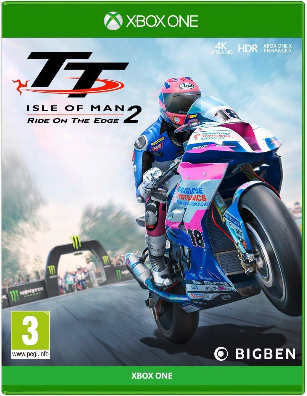 TT Isle Of Man: Ride On The Edge 2 PAL Xbox One