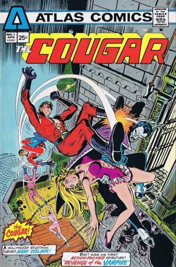 Cougar #1 (1975) Comic Books Cougar