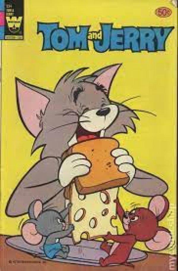 Tom and Jerry #334 (1981) Comic Books Tom and Jerry