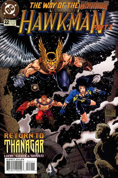 Hawkman #22 (1995) Comic Books Hawkman