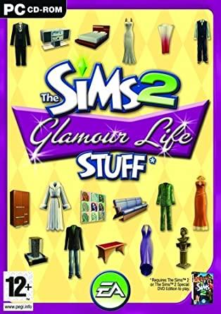 The Sims 2: Glamor Life Stuff PC Games