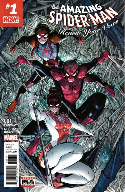 Amazing Spider-Man: Renew Your Vows #1 (2017) Comic Books Amazing Spider-Man: Renew Your Vows