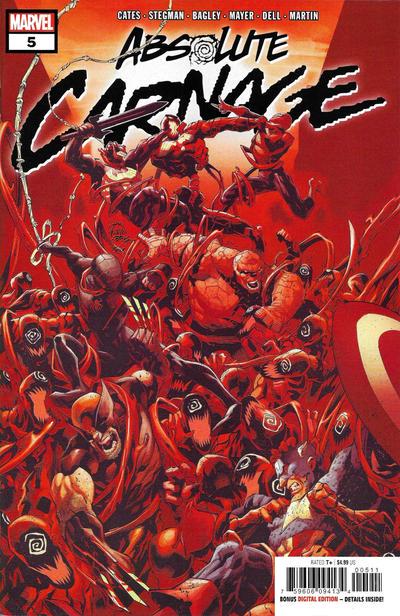Absolute Carnage #5 (2020) Comic Books Absolute Carnage