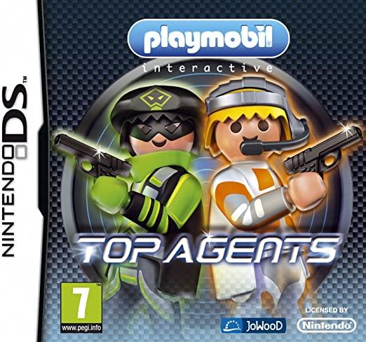 Playmobil: Top Agents PAL Nintendo DS