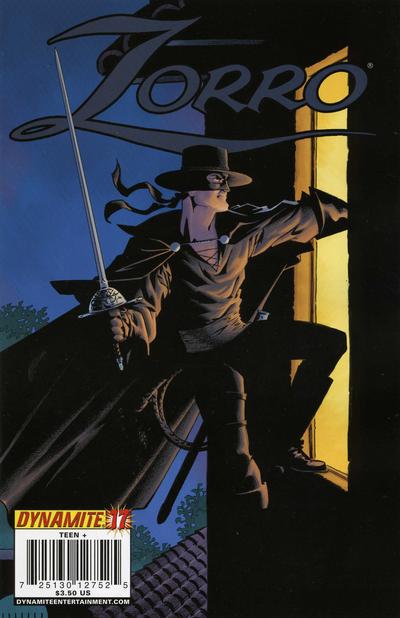 Zorro #17 (2009) Comic Books Zorro