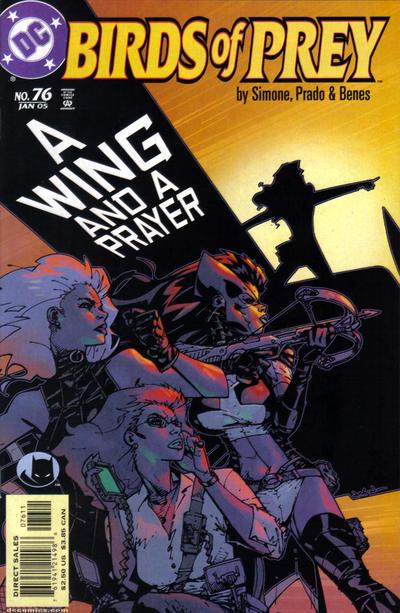 Birds of Prey #76 (2005) Comic Books Birds of Prey
