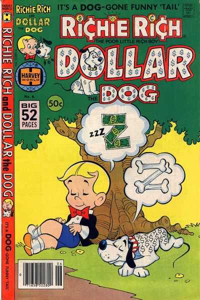 Richie Rich & Dollar the Dog #6 (1979) Comic Books Richie Rich & Dollar the Dog