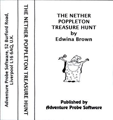 The Nether Poppleton Treasure Hunt ZX Spectrum