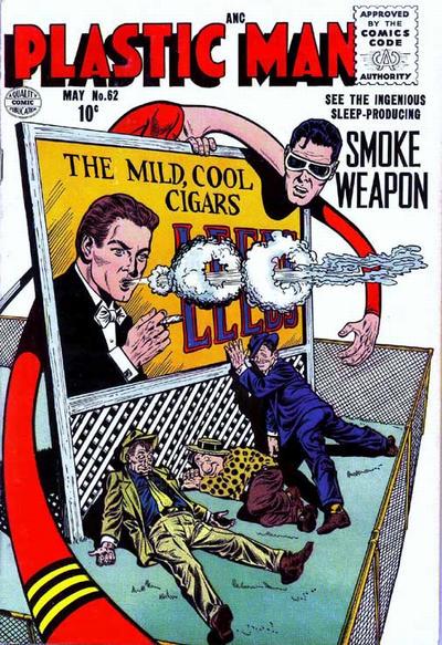 Plastic Man #62 (1956) Comic Books Plastic Man