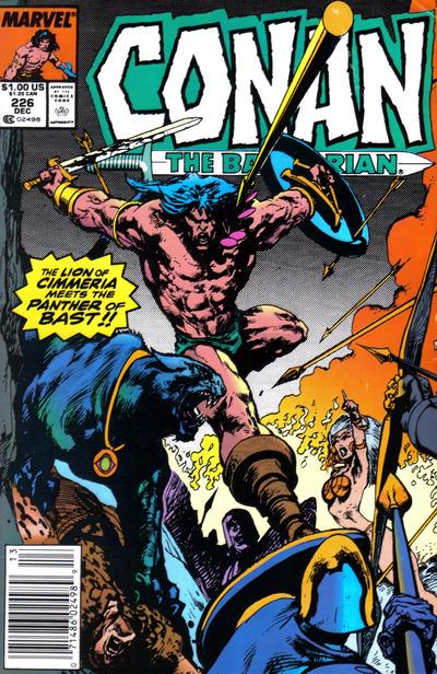 Conan the Barbarian #226 (1989) Comic Books Conan the Barbarian