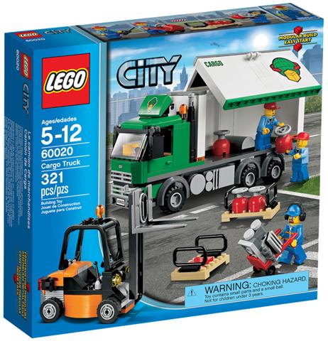 Cargo Truck #60020 LEGO City