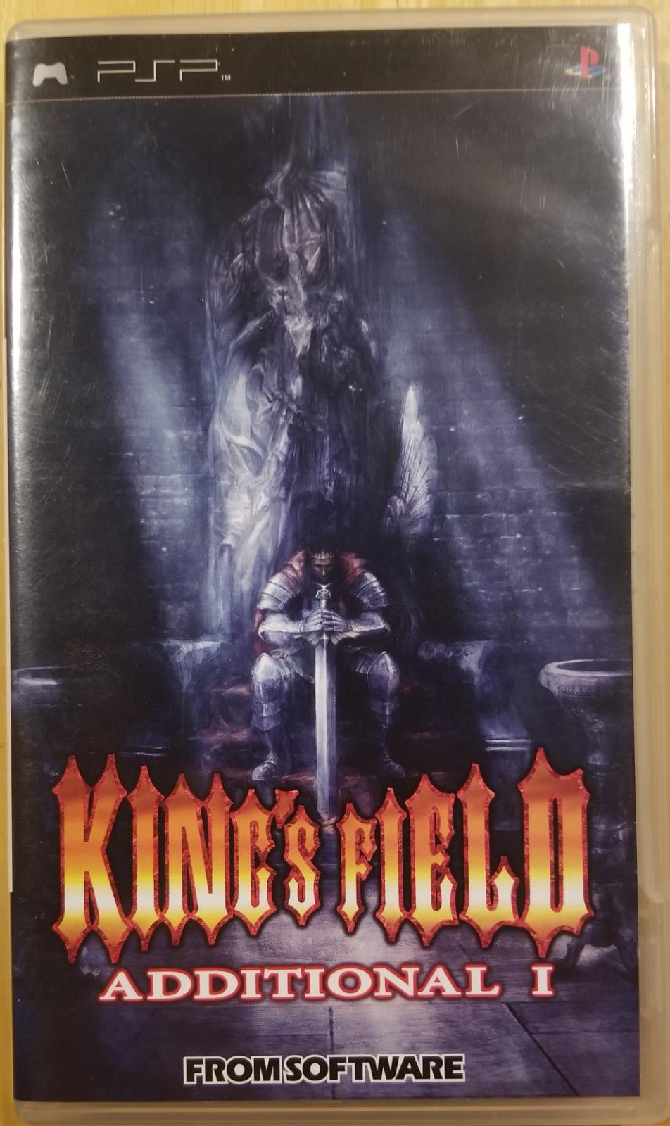 King's Field: Additional I JP PSP