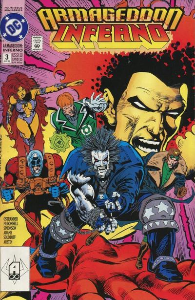 Armageddon: Inferno #3 (1992) Comic Books Armageddon: Inferno