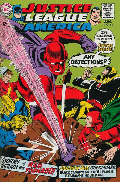 Justice League of America #64 (1968) Comic Books Justice League of America