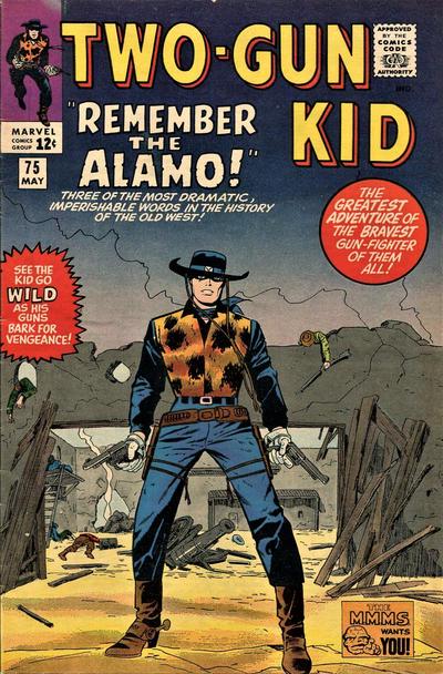 Two Gun Kid #75 (1965) Comic Books Two-Gun Kid