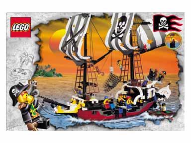 Pirate Battle Ship #6290 LEGO Pirates