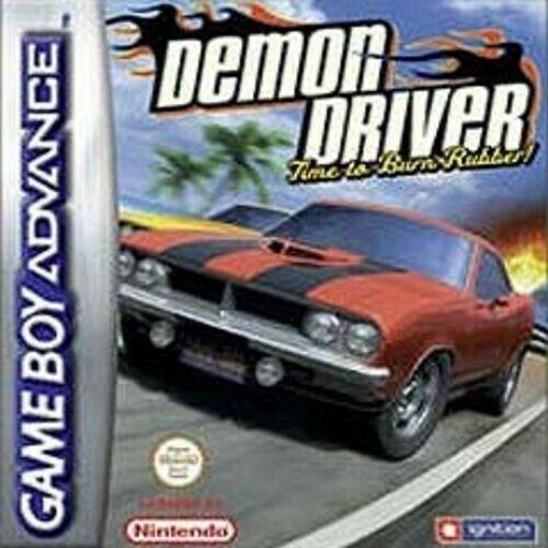 Demon Driver: Time to Burn Rubber PAL GameBoy Advance
