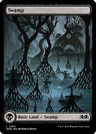 Swamp #264 Magic Wilds of Eldraine