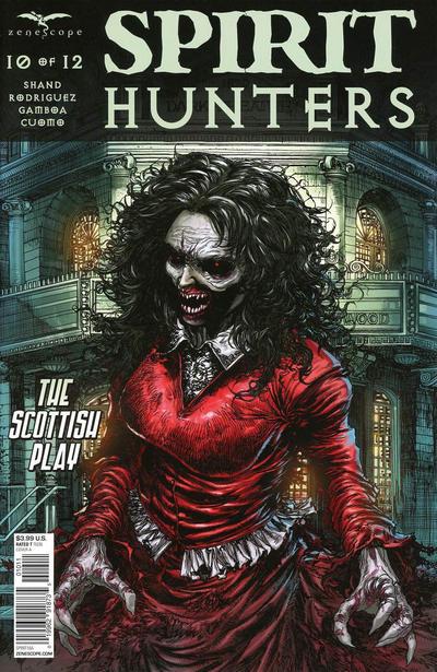 Spirit Hunters #10 (2017) Comic Books Spirit Hunters