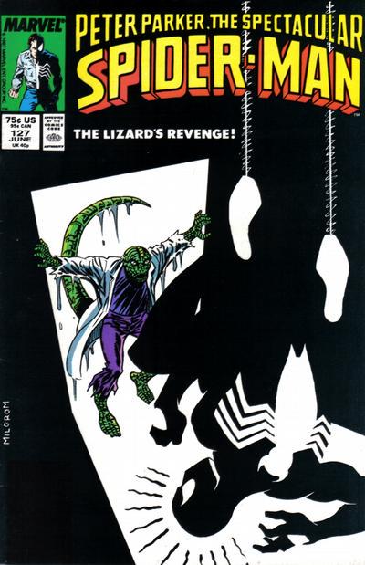 The Spectacular Spider-Man #127 (1987) Comic Books Spectacular Spider-Man