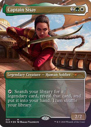 Captain Sisay #51 Magic Secret Lair Drop