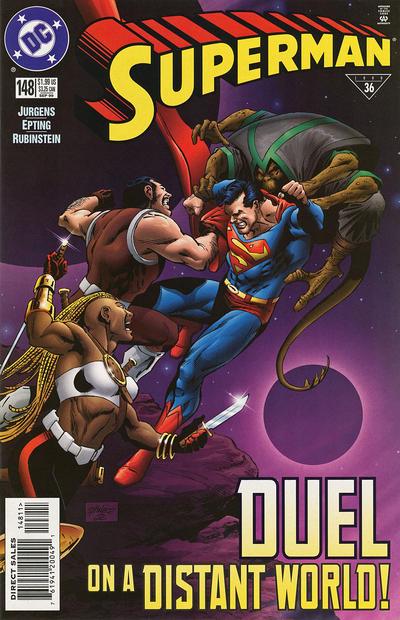 Superman #148 (1999) Comic Books Superman